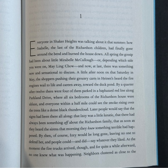 Little Fires Everywhere: A Novel by Celeste Ng | Fiction | Paperback Book - Picture 8 of 8
